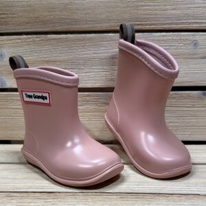 Tree Grandpa Toddler Rain Boots - Waterproof Size 13